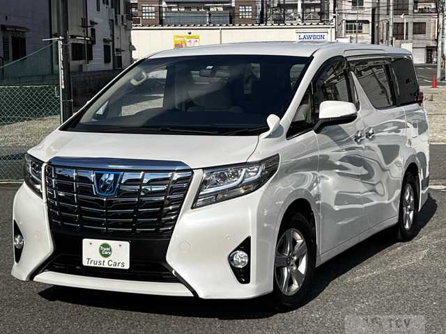 2017 Toyota Alphard G