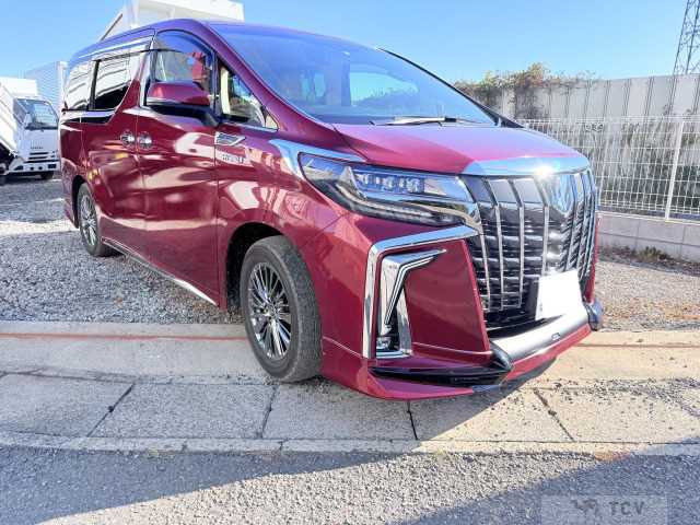 2021 Toyota Alphard G