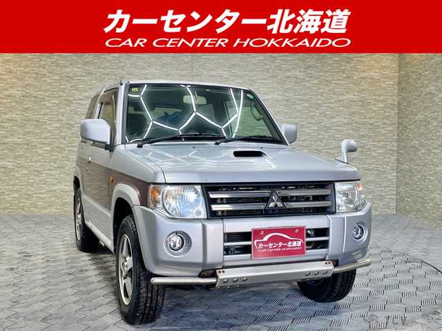 2008 Mitsubishi Pajero Mini