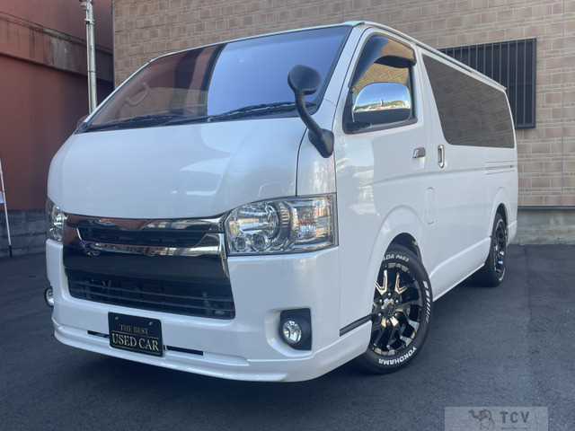 2017 Toyota Hiace Van