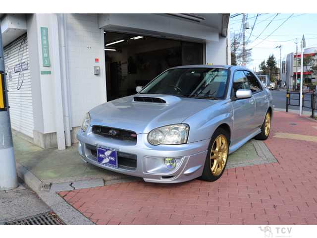 2003 Subaru Impreza Wrx