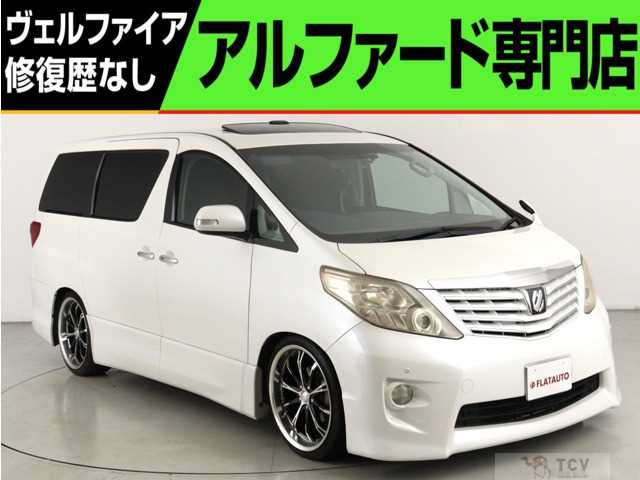 2010 Toyota Alphard G