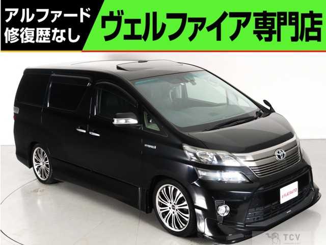 2014 Toyota Vellfire