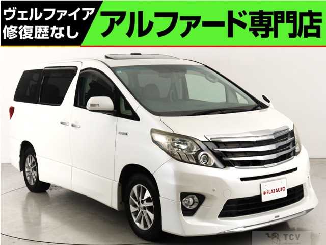 2012 Toyota Alphard Hybrid
