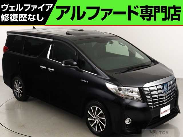 2016 Toyota Alphard G