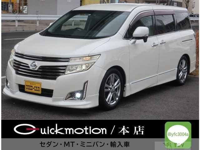 2012 Nissan Elgrand