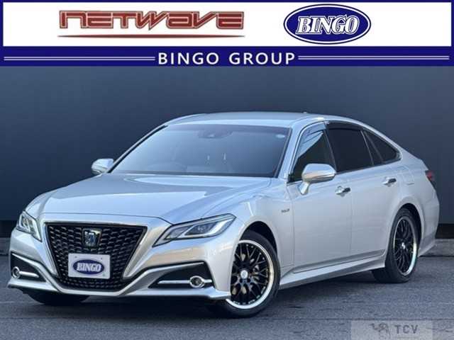 2018 Toyota Crown