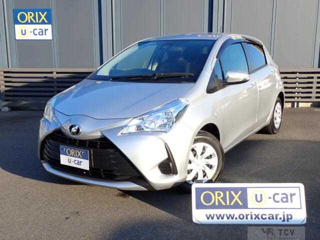 2018 Toyota Vitz