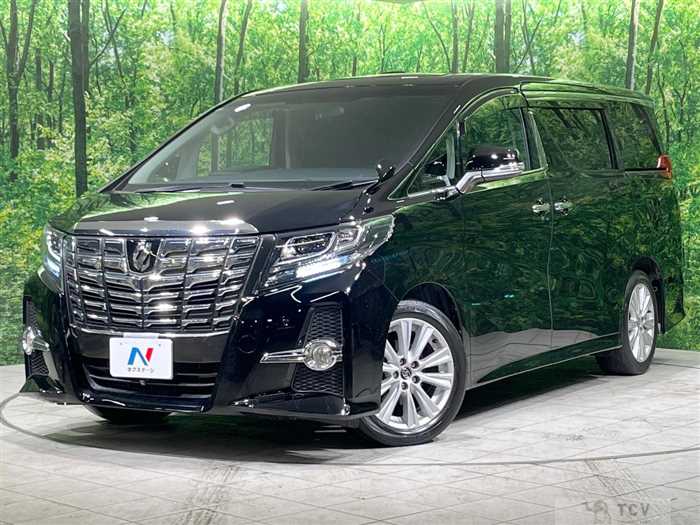 2015 Toyota Alphard
