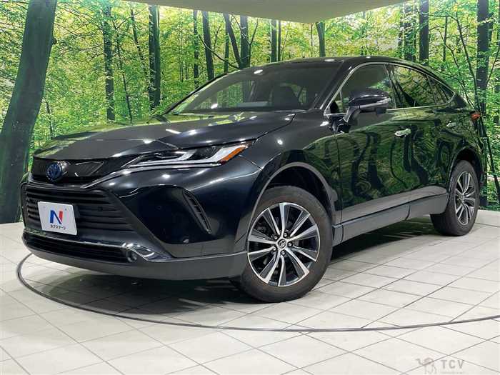 2021 Toyota Harrier Hybrid