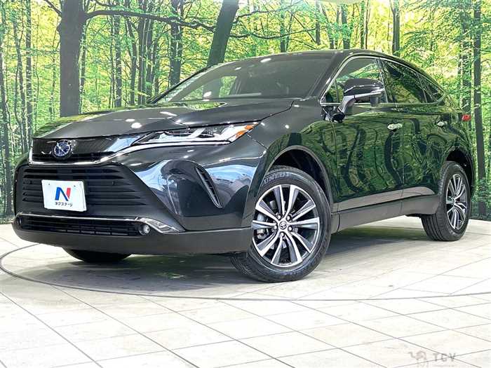 2023 Toyota Harrier Hybrid