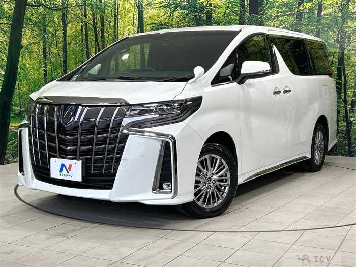 2023 Toyota Alphard Hybrid