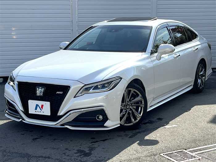 2021 Toyota Crown Hybrid