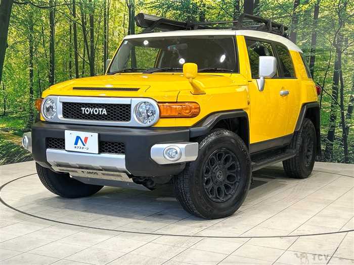 2017 Toyota FJ Cruiser