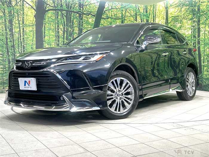 2020 Toyota Harrier