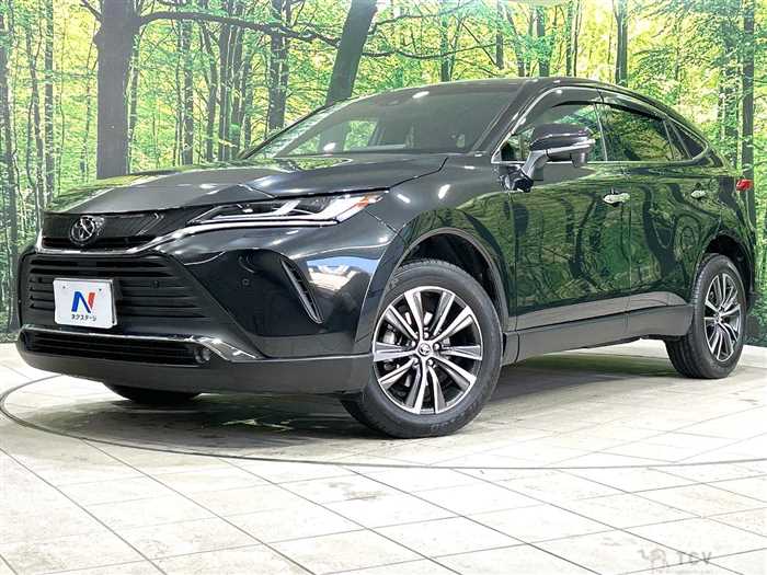 2023 Toyota Harrier