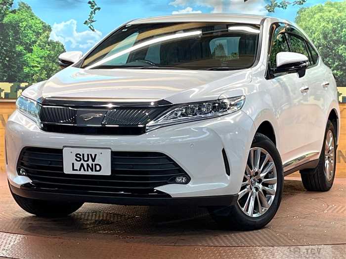 2018 Toyota Harrier