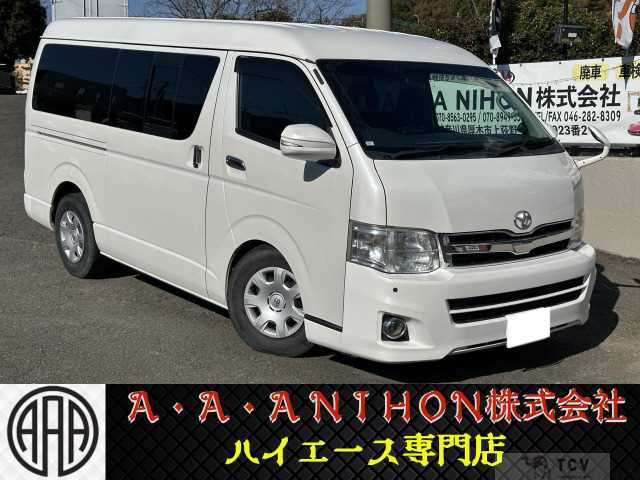 2011 Toyota Hiace Van