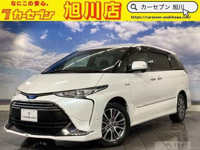 2019 Toyota Estima Hybrid