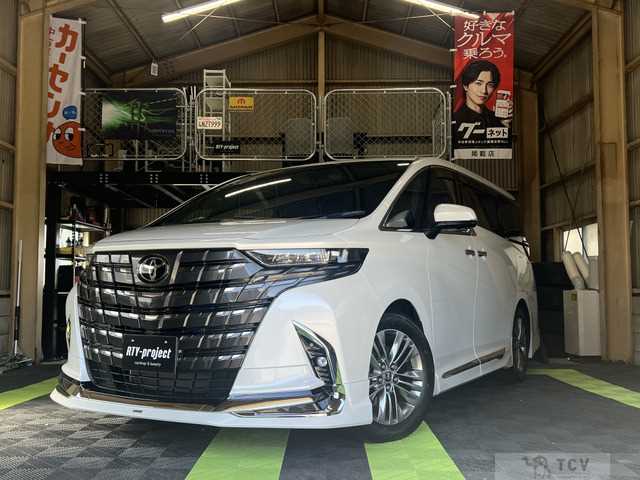 2024 Toyota Alphard G