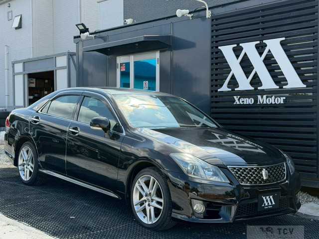 2010 Toyota Crown Athlete Series