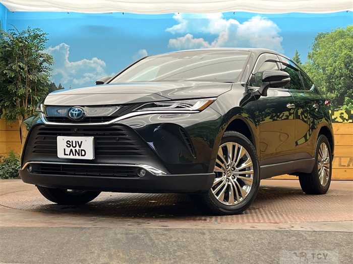 2021 Toyota Harrier Hybrid