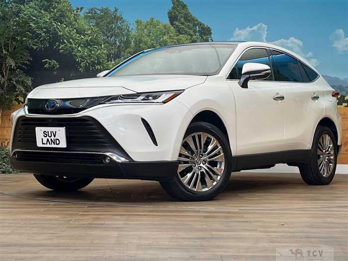 2020 Toyota Harrier Hybrid