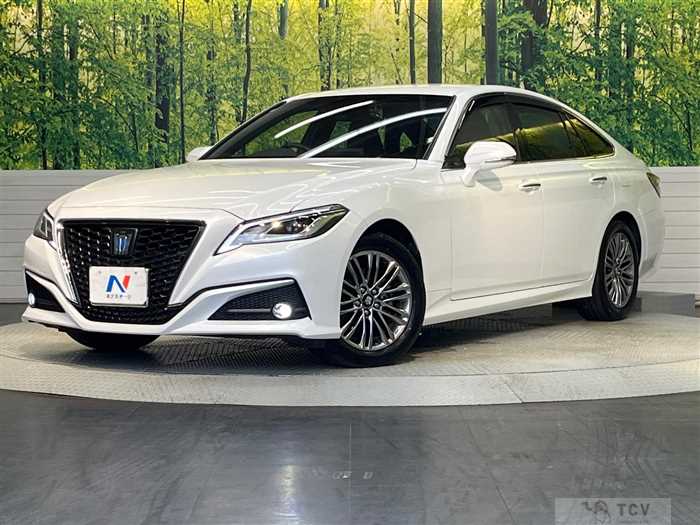 2021 Toyota Crown Hybrid