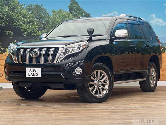 2016 Toyota Land Cruiser Prado