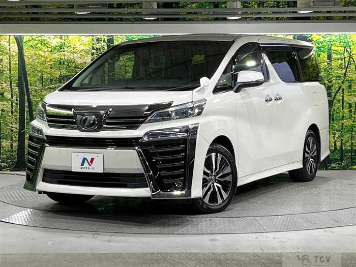 2019 Toyota Vellfire