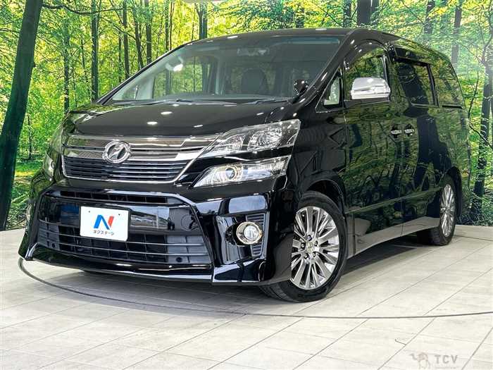 2012 Toyota Vellfire