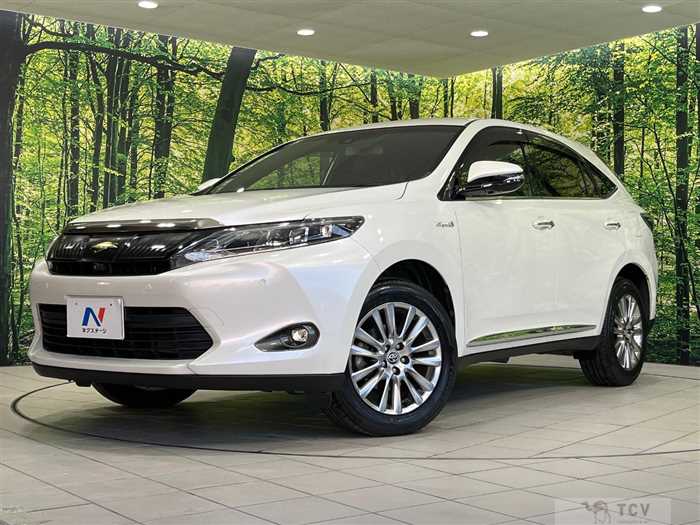 2014 Toyota Harrier Hybrid