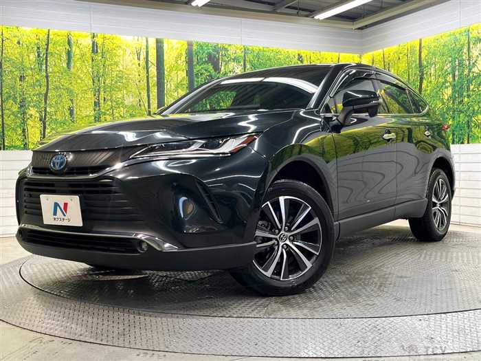 2022 Toyota Harrier Hybrid