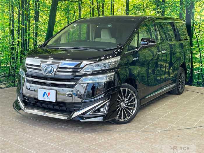 2019 Toyota Vellfire