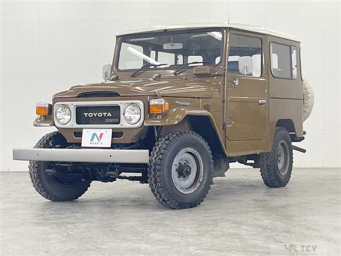 1980 Toyota Land Cruiser