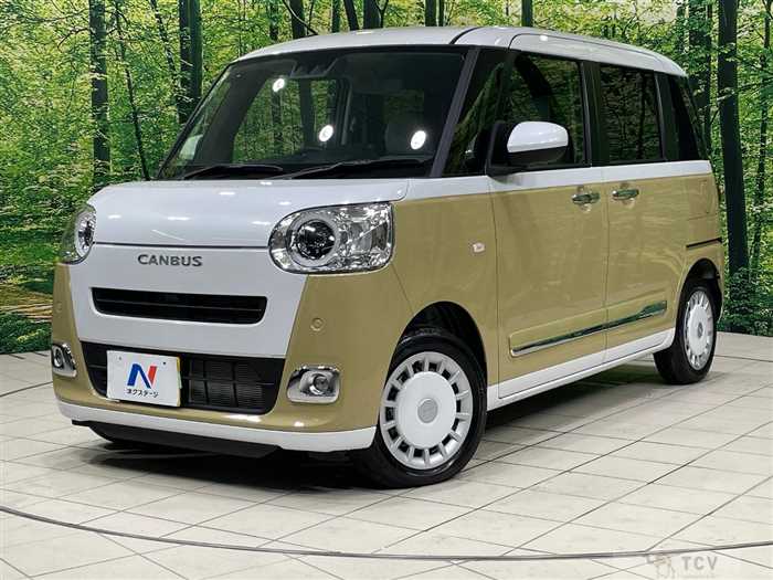 2023 Daihatsu Move Canbus