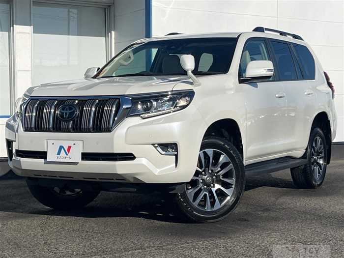 2022 Toyota Land Cruiser Prado