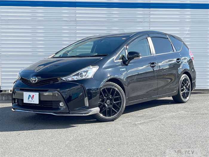 2015 Toyota PRIUS α