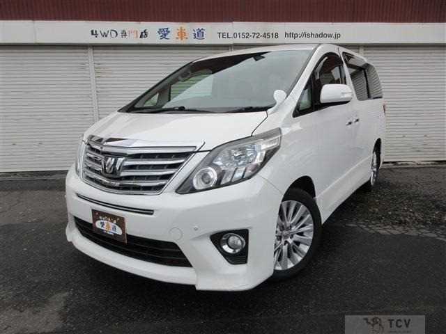 2012 Toyota Alphard G
