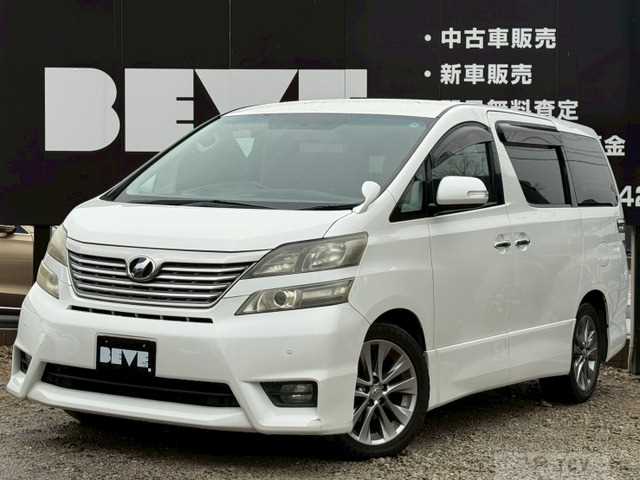 2010 Toyota Vellfire