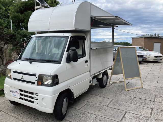 2010 Mitsubishi Minicab Truck
