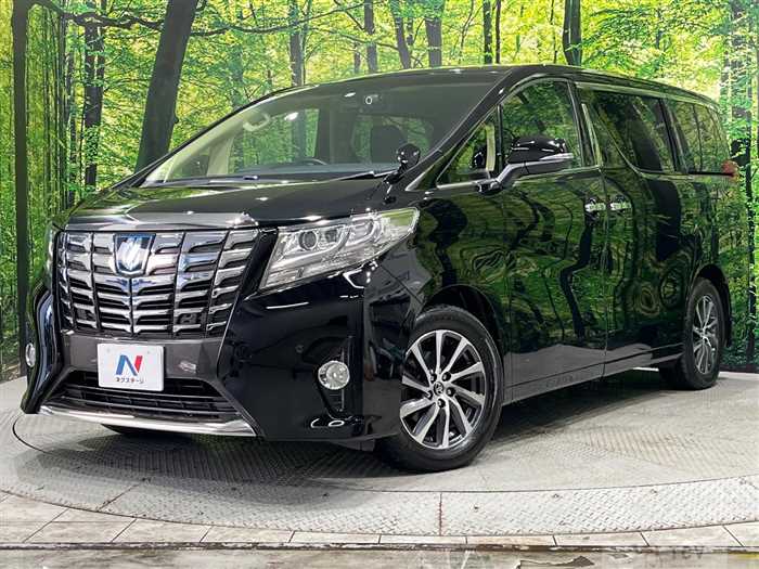 2015 Toyota Alphard