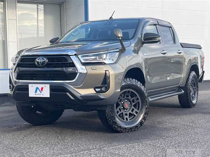 2021 Toyota Hilux