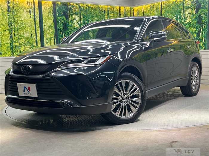 2022 Toyota Harrier