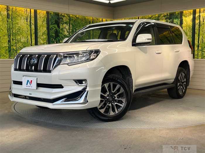2022 Toyota Land Cruiser Prado