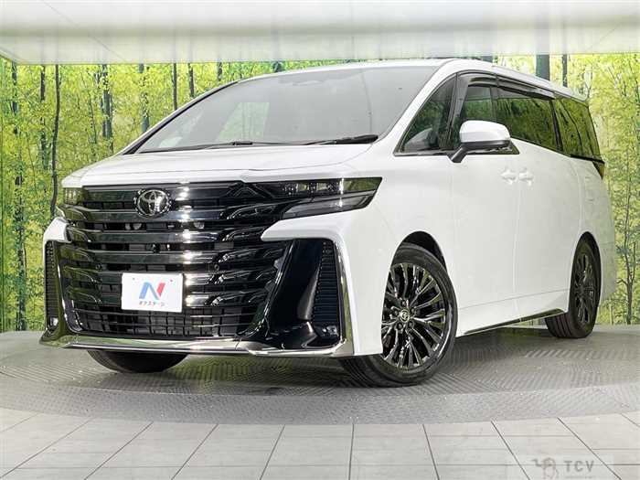 2023 Toyota Vellfire