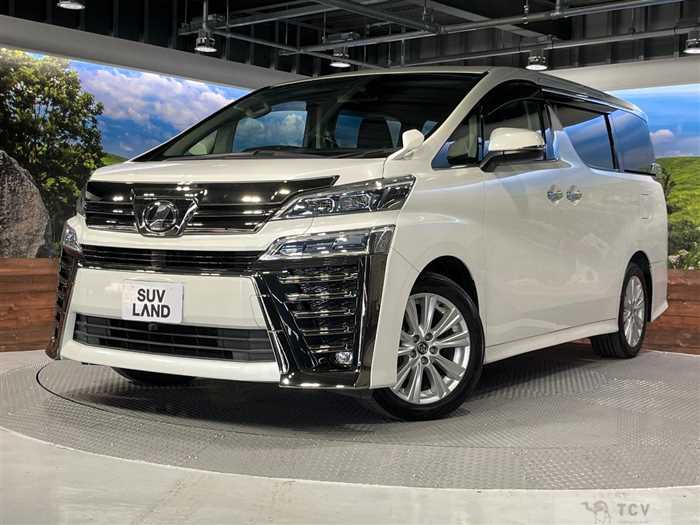 2018 Toyota Vellfire