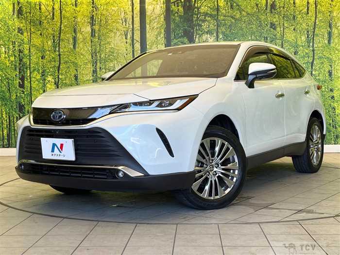 2023 Toyota Harrier Hybrid