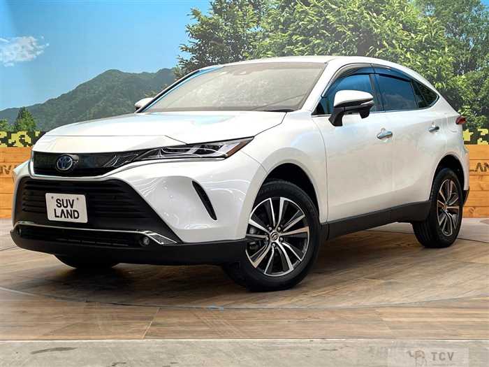 2023 Toyota Harrier Hybrid