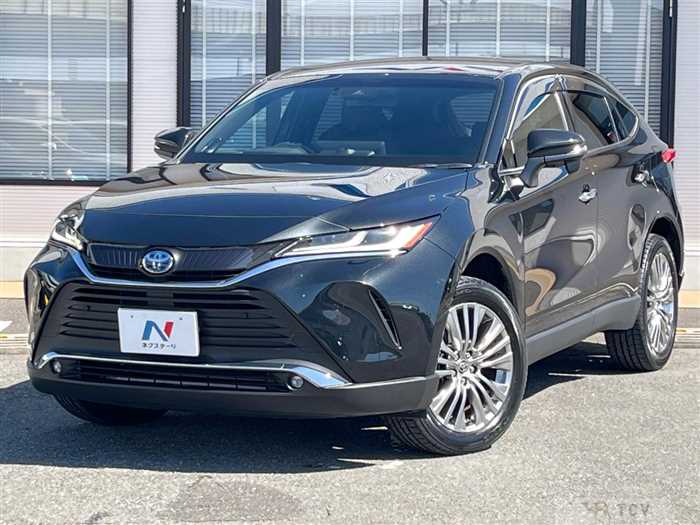 2023 Toyota Harrier Hybrid